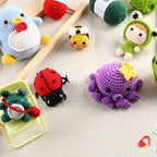 Crochet Material Package DIY Tool Set Toy