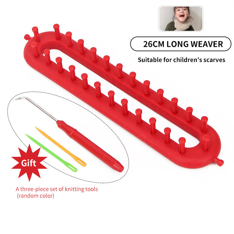 Knitting Needles Scarf Hat Knitting Artifact Yarn