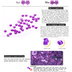 Diamond painting, "Fairies and Beasts" diamond painting,