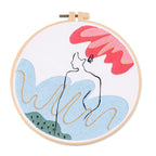 Art Embroidery Diy Embroidery Kit