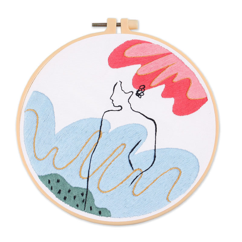 Art Embroidery Diy Embroidery Kit