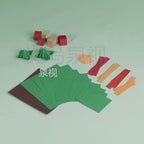 Christmas Tree Paper Folding Kit DIY Decorations