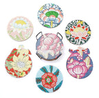 DIY Christmas Coaster Full Diamond Sticker