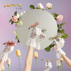 Flower Crane Metal Puzzle Handmade Diy Assembled Toy Model