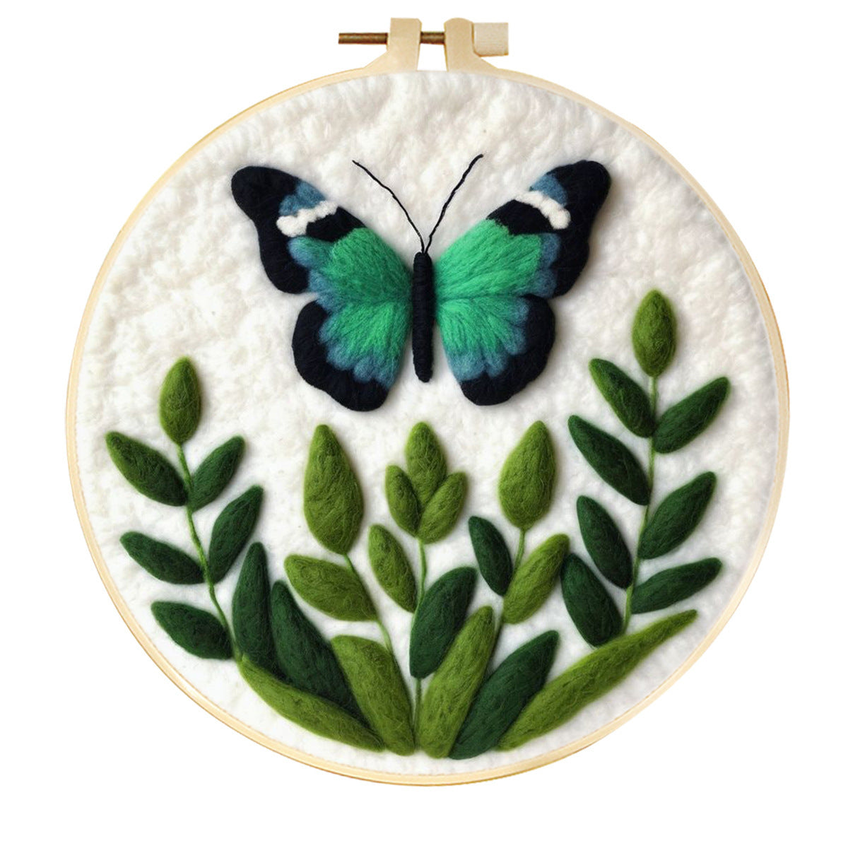 Handmade Material Kit Embroidery Blanket Painting