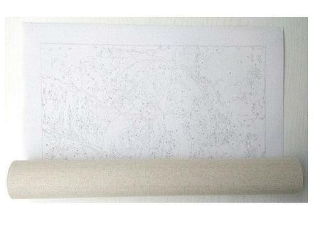 Lavender Flowers In Vase - DIY Painting By Numbers Kit