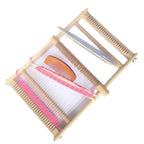 Weaving Machine Handmade Woolen Yarn Knitting Toys For Children