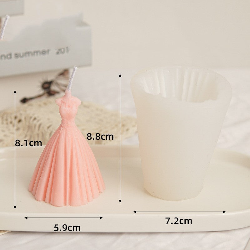 Aromatherapy Candle Diy Silicone Mold