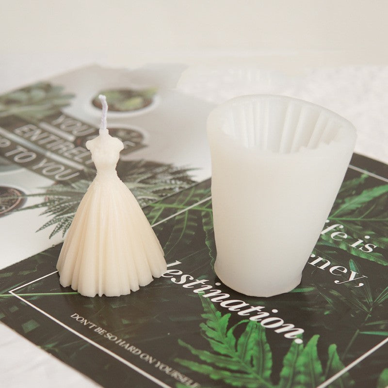 Aromatherapy Candle Diy Silicone Mold