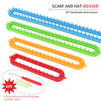Knitting Needles Scarf Hat Knitting Artifact Yarn