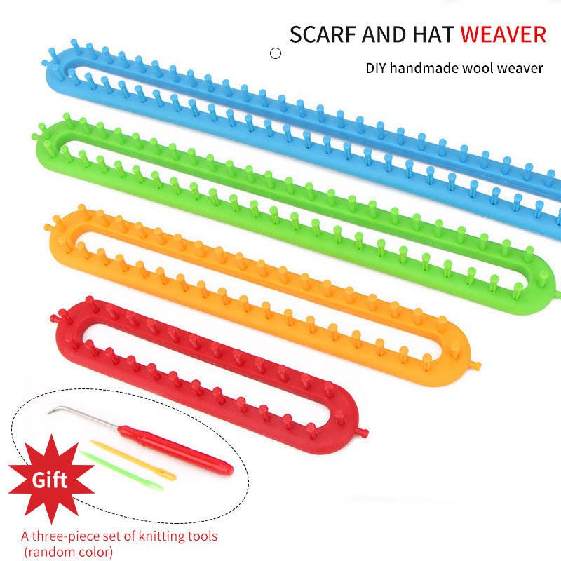 Knitting Needles Scarf Hat Knitting Artifact Yarn