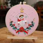 Christmas Decoration Embroidery Diy Material Bag