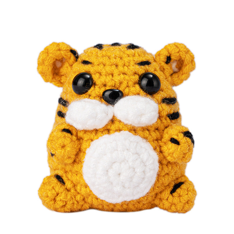 Crochet Material Package Set DIY Hand Crocheted Wool Animal