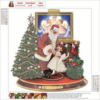 Christmas Snowman 5D Diamond Painting Kit