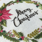 Christmas New Embroidery Diy Handmade Material Bag