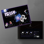Space Planet Astronaut Scratch Painting Toys