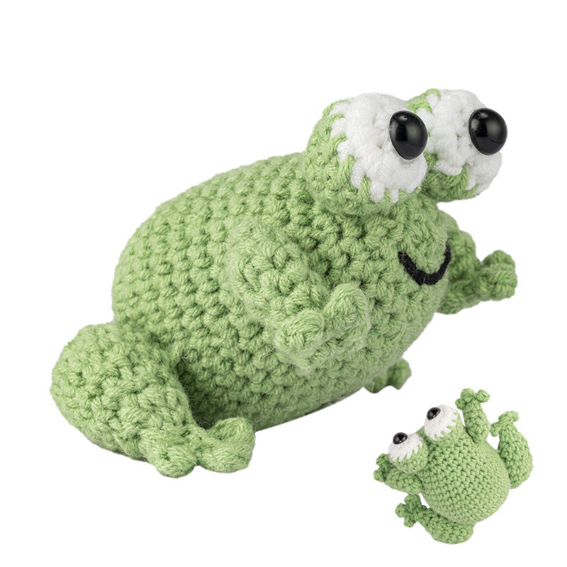 Crochet Material Package Set DIY Hand Crocheted Wool Animal
