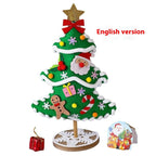 Diy Christmas Decoration Children's Gift Desktop Decoration Material Kit