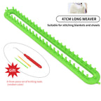 Knitting Needles Scarf Hat Knitting Artifact Yarn