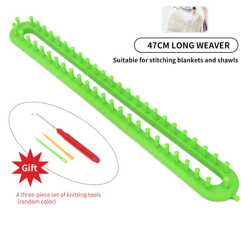 Knitting Needles Scarf Hat Knitting Artifact Yarn