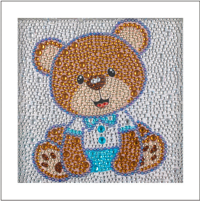 Diy Round Full Diamond Embroidery Cartoon Combination Set