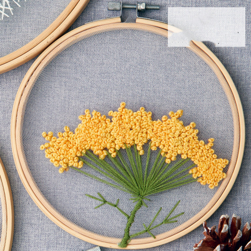 Children's Student Handmade Class Homemade Material Gift Embroidery Kit