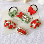 Christmas Ornaments DIY Yarn Knitting Crochet