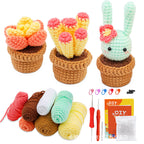 Diy Crochet Material Package For Beginners