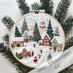 Christmas Kit Embroidery Handicraft DIY Material