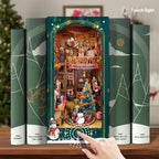 Christmas Gift Ding Ding House Book Stand DIY