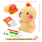 Crochet Material Package Woven Wool Ball Handmade Doll Diy Knitted Crochet Material Package