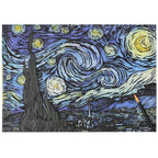 Van Gogh Scraping Colorful Scratch Paper Picture Book Pressure-reducing Creative Painting