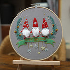 Christmas Decoration Embroidery Diy Material Bag
