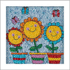 Diy Round Full Diamond Embroidery Cartoon Combination Set