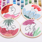 Art Embroidery Diy Embroidery Kit