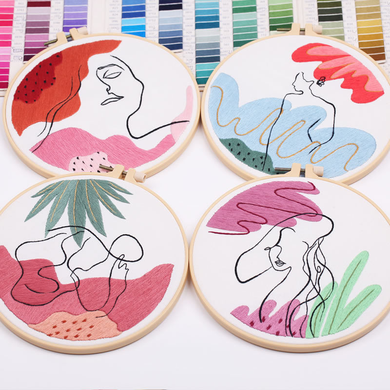 Art Embroidery Diy Embroidery Kit