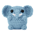 Crochet Material Package Set DIY Hand Crocheted Wool Animal