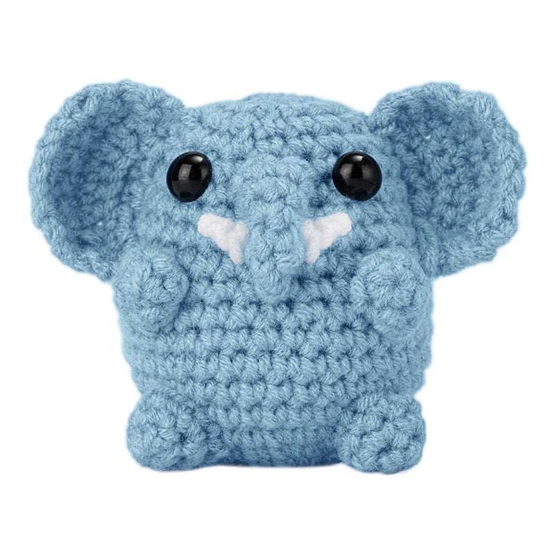 Crochet Material Package Set DIY Hand Crocheted Wool Animal