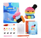 Crochet Material Package Woven Wool Ball Handmade Doll Diy Knitted Crochet Material Package