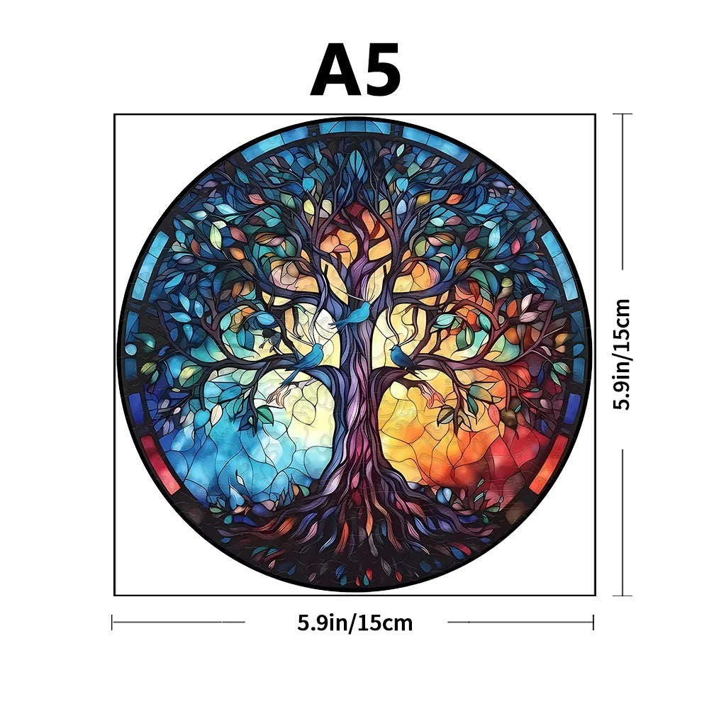 Color Elephant Owl Plane Puzzle Animal Puzzle