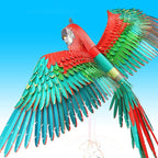 3D Three-dimensional Metal DIY Assembly Model Macaw