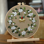Christmas Decoration Embroidery Diy Material Bag