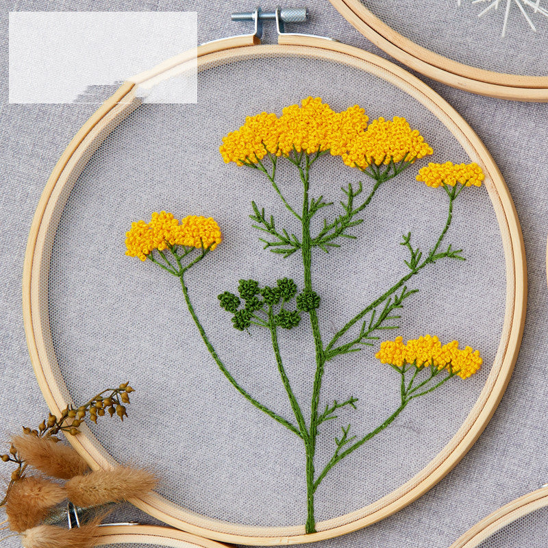 Children's Student Handmade Class Homemade Material Gift Embroidery Kit