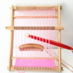 Weaving Machine Handmade Woolen Yarn Knitting Toys For Children