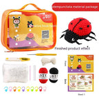 Crochet Material Package DIY Tool Set Toy