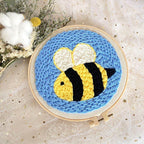 Christmas Russia Poke Embroidery Handmade Diy Material Package