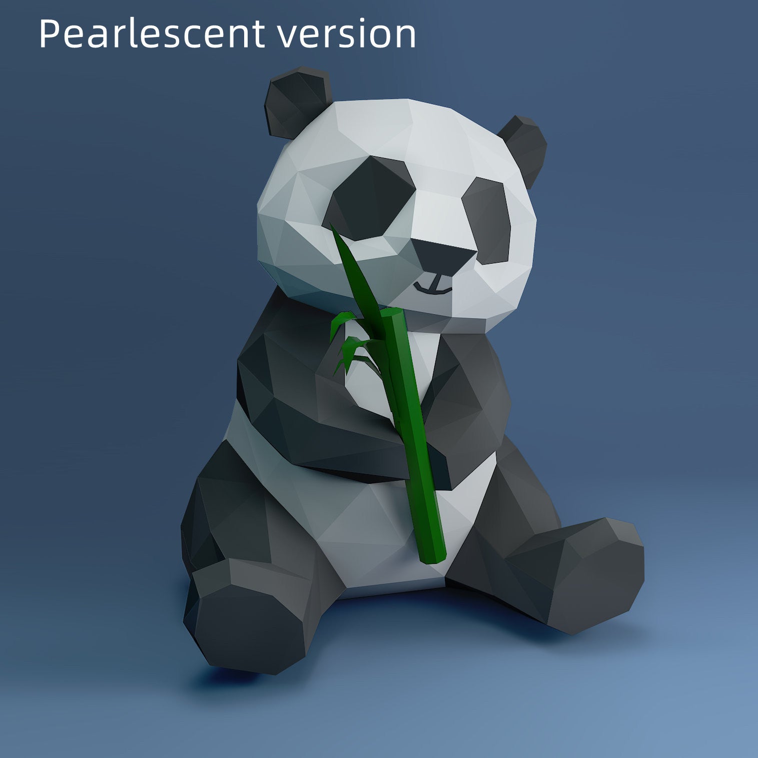 Animal 3d Paper Model DIY Handmade