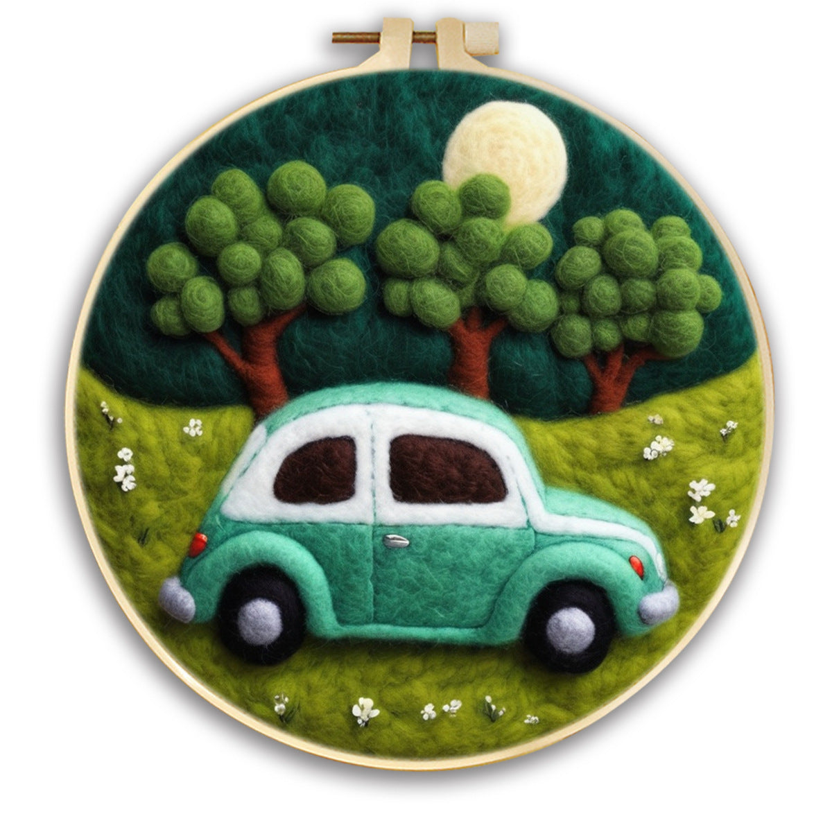 Handmade Material Kit Embroidery Blanket Painting