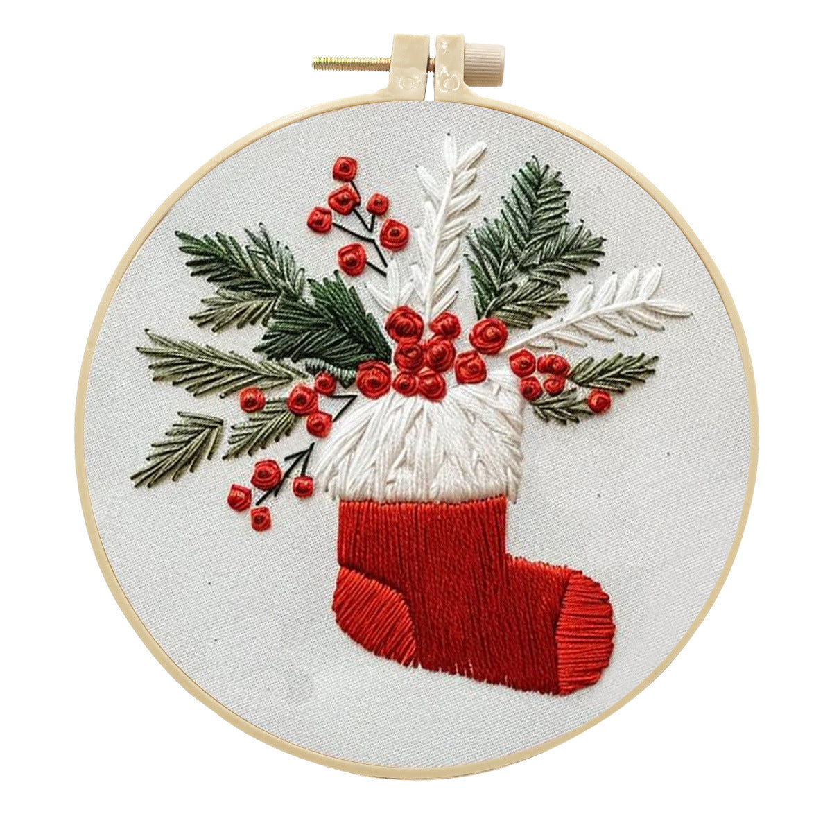 Christmas Kit Embroidery Handicraft DIY Material