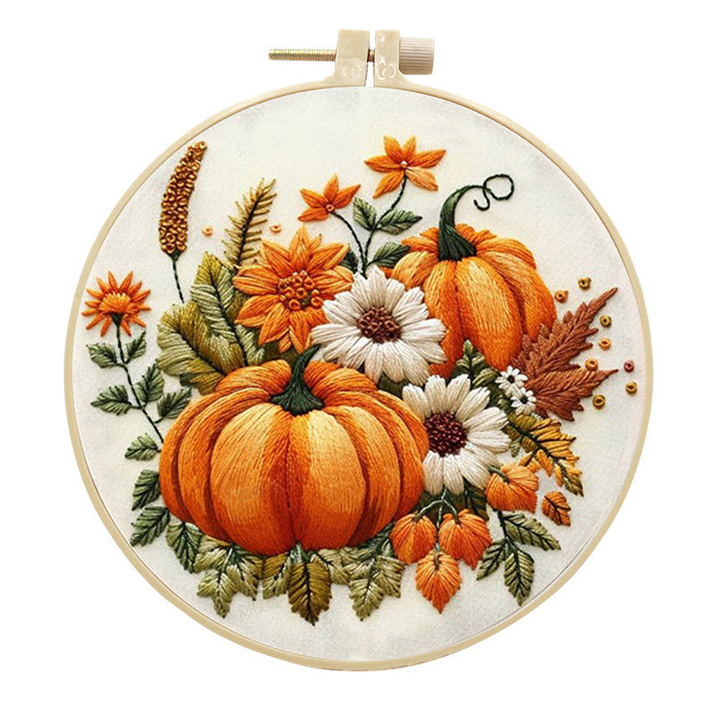 Christmas Kit Embroidery Handicraft DIY Material